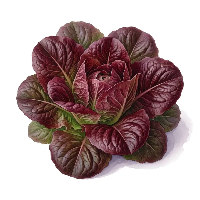 Rubens Rouge, illustration botanique