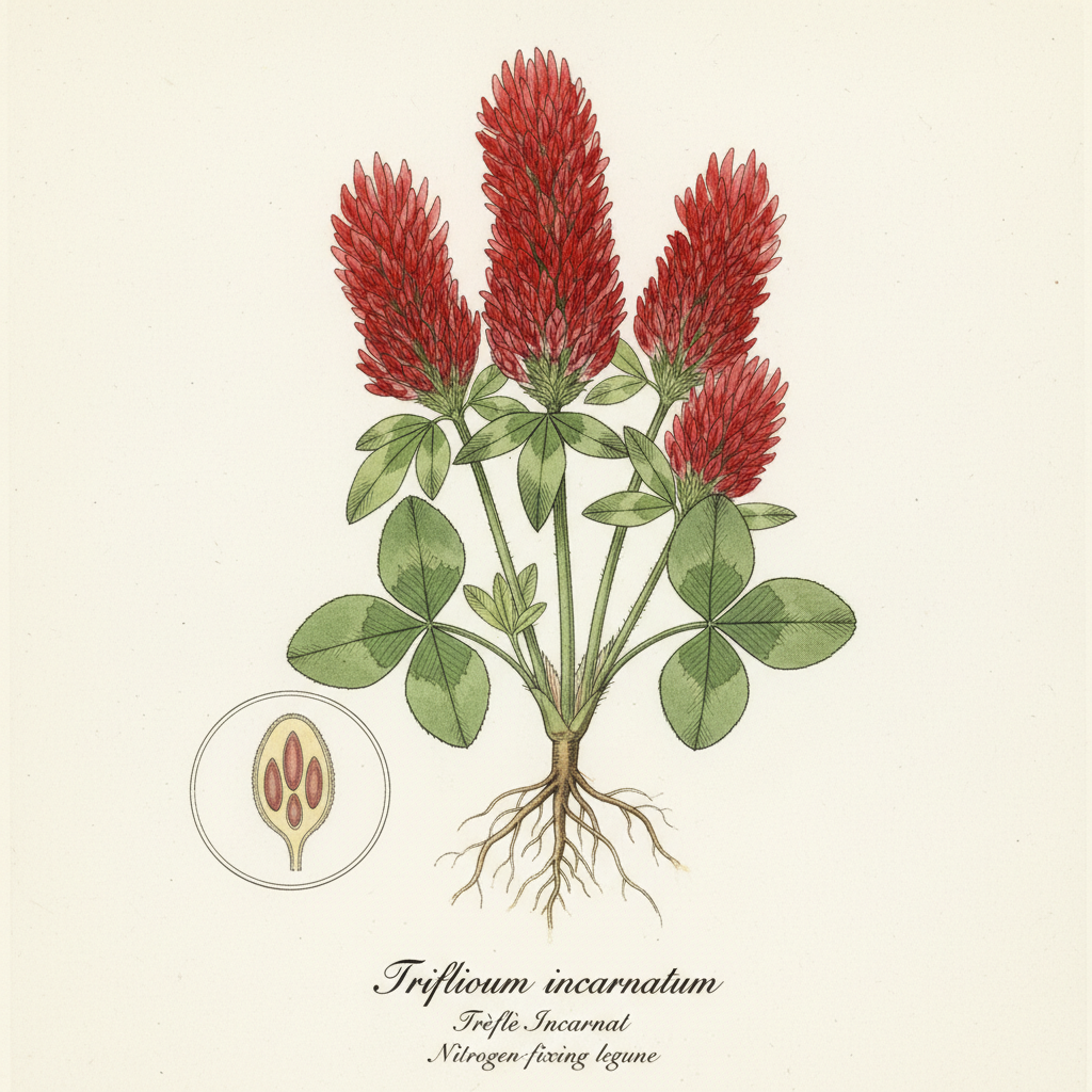 Trèfle Incarnat
