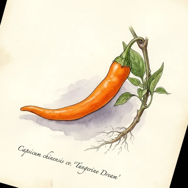 Vegetarian, illustration botanique