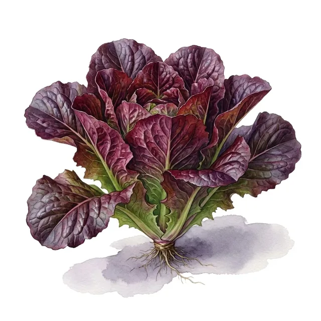 Winter Red, illustration botanique